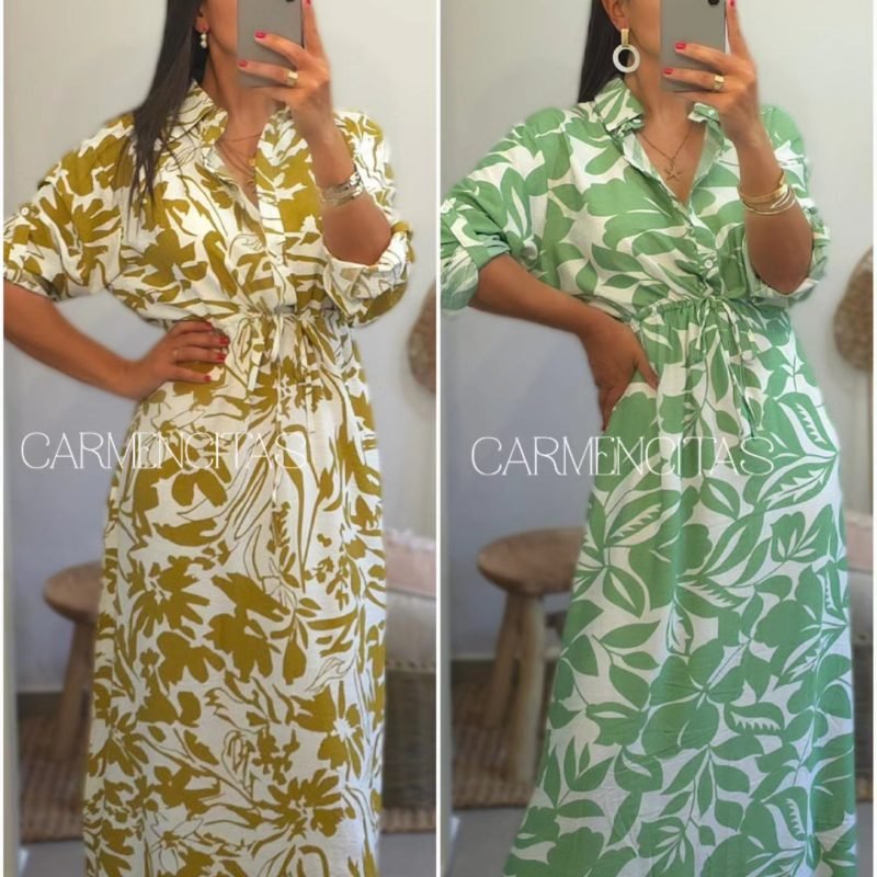 Vestido Mykonos