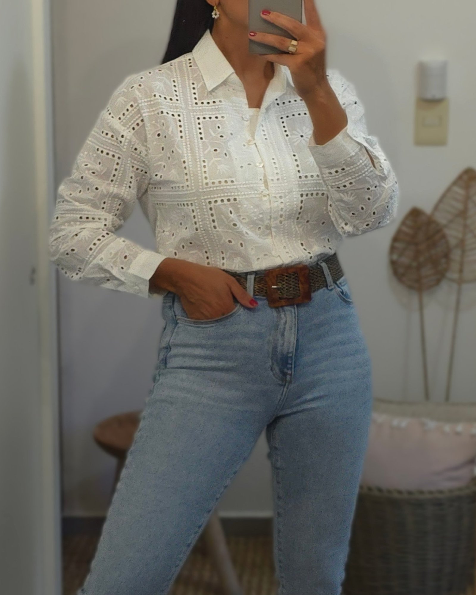 Camisa Galia