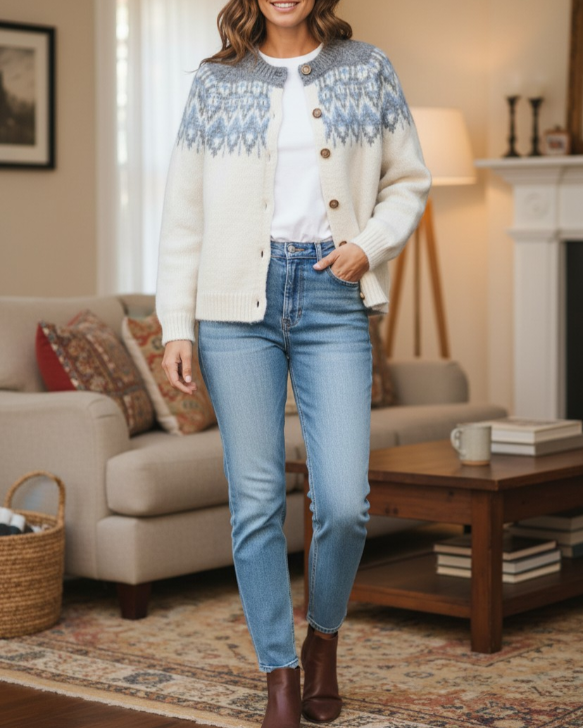 Cardigan Bariloche